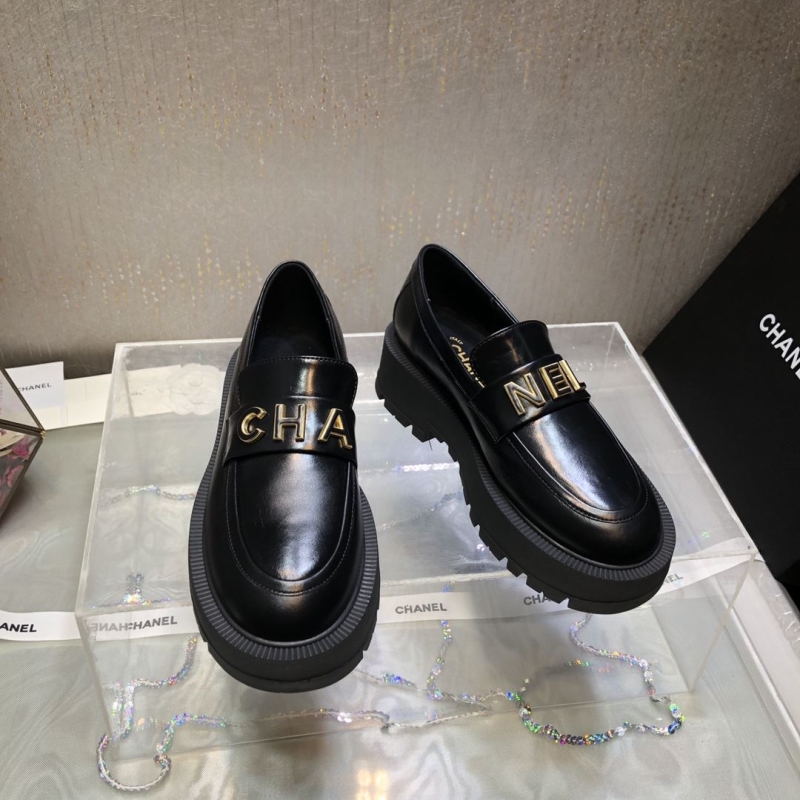 Chanel Leather Shoes